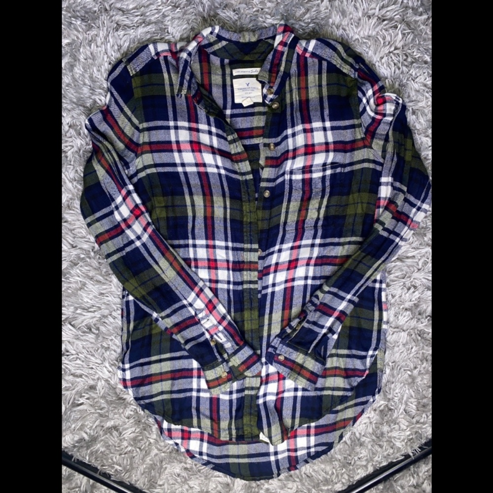 American Eagle Flannel